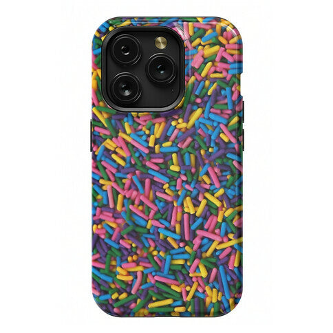 Faux Sprinkle Texture Phone Case
